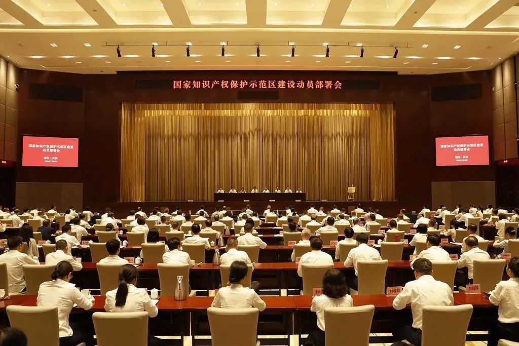 我司參加國家知識產(chǎn)權保護示范區建設動(dòng)員部署會(huì )